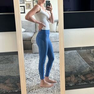 Lululemon blue leggings